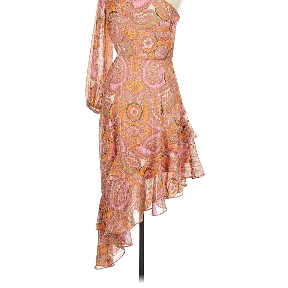 Nwot Bcbgeneration One Shoulder Asymmetrical Hem … - image 5